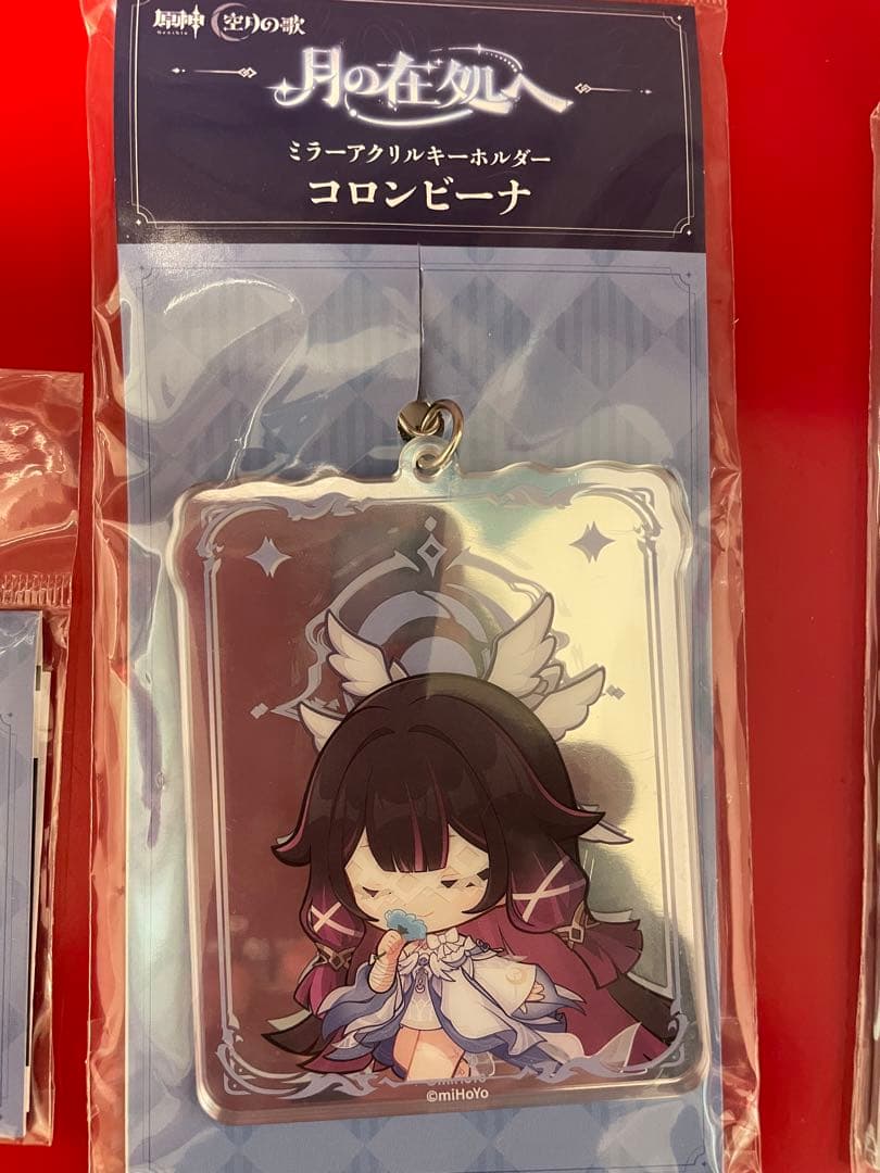 原神 月の在処へ コロンビーナ マザー牧場限定セット おまけ付き