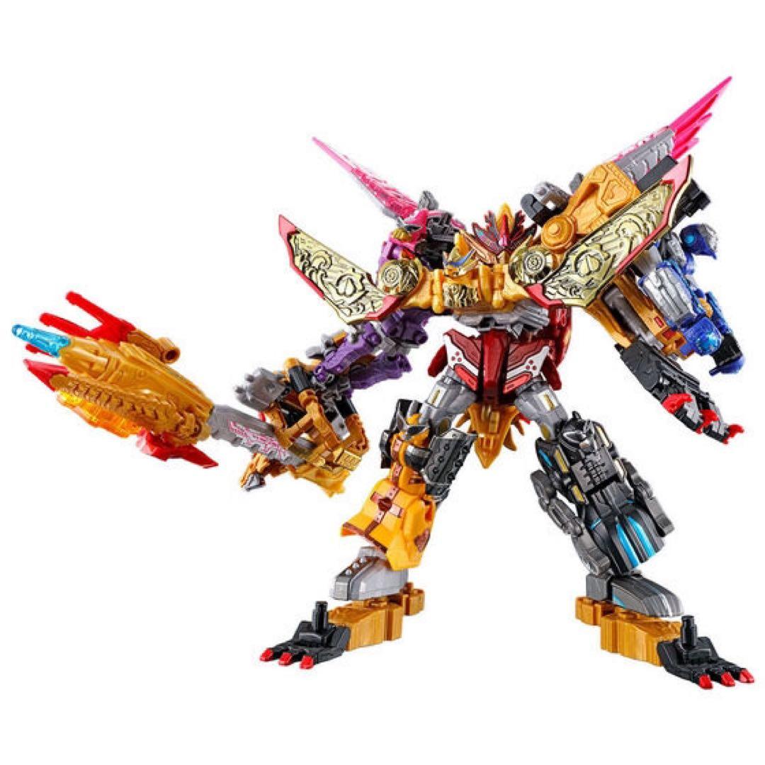 新品未開封 トラドラオニタイジン極 お祭りメタリックver.