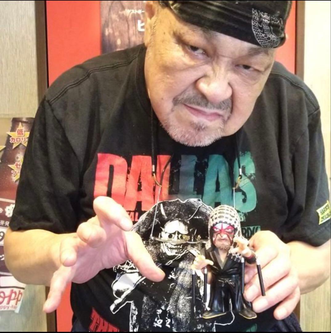 絶版！16dソフビコレクション☆ザ・グレートカブキ（通常版）全日本