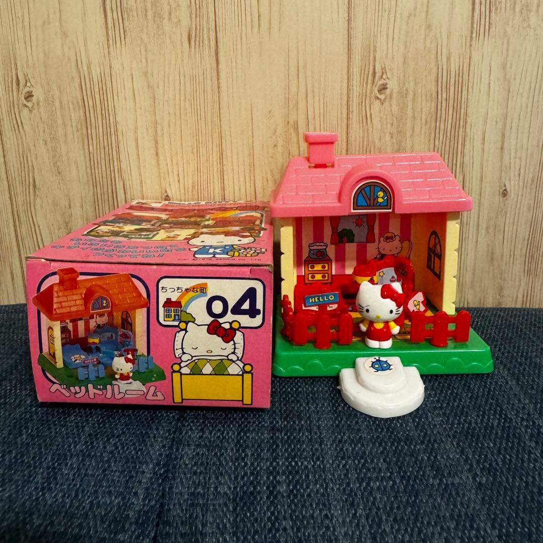 希少 激レア ハローキティ ミニキティちゃんのちっちゃな町 レトロ