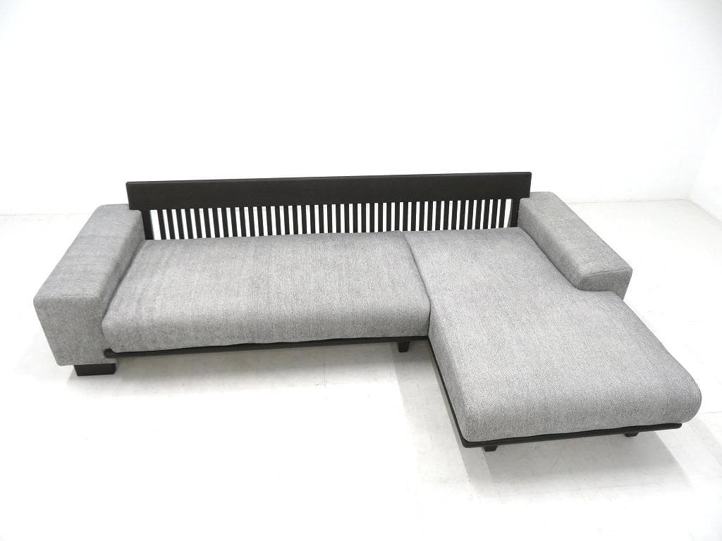 展示品　カンディハウス　RS　コーナーソファ　カウチソファ　モダン　高級