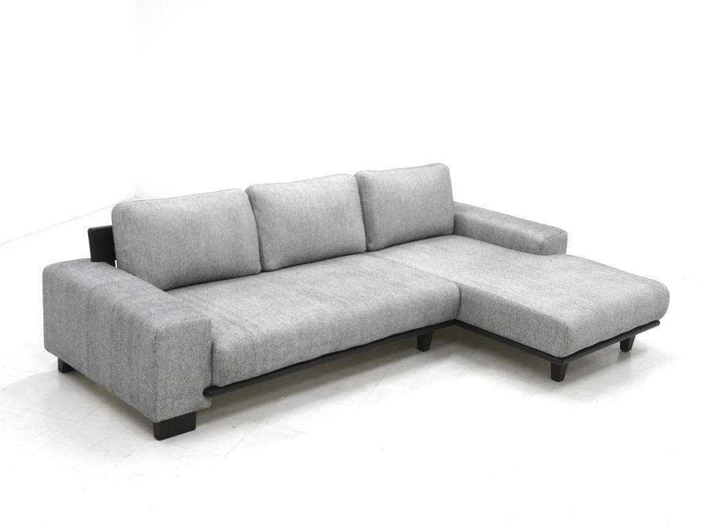 展示品　カンディハウス　RS　コーナーソファ　カウチソファ　モダン　高級