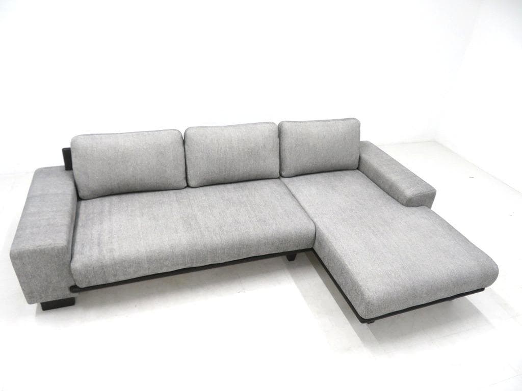 展示品　カンディハウス　RS　コーナーソファ　カウチソファ　モダン　高級