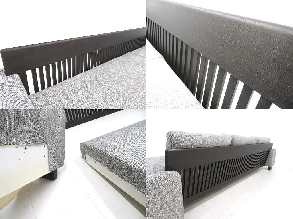 展示品　カンディハウス　RS　コーナーソファ　カウチソファ　モダン　高級