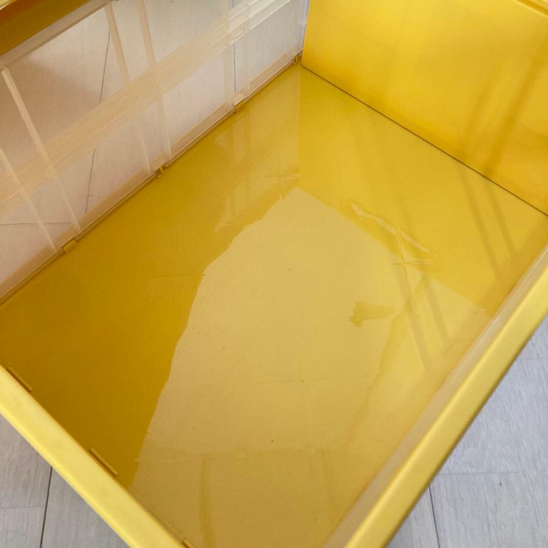 ナカバヤシ kids color 折りたたみコンテナ カラー ミッフィー 4点