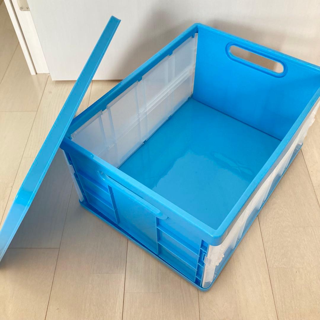 ナカバヤシ kids color 折りたたみコンテナ カラー ミッフィー 4点