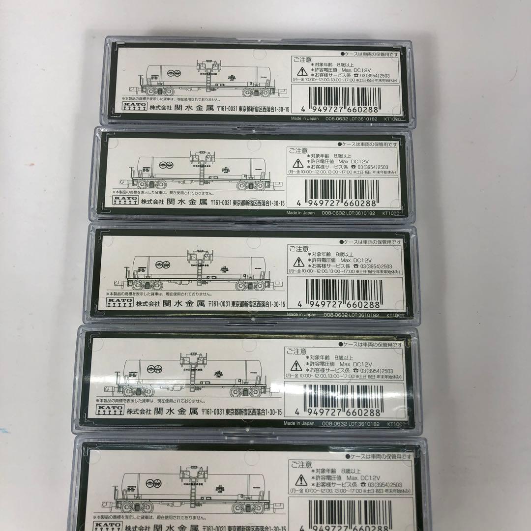 KATO 8008-6 タキ3000日本石油 Nゲージ 5両セット　16