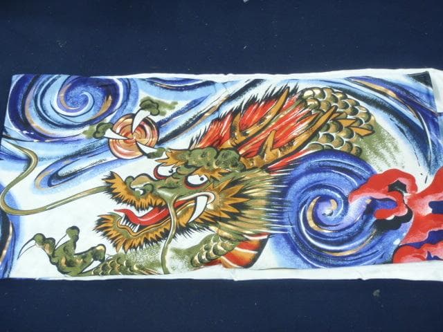 半額以下！定価19万●撥水ポリエステル 東旭 雅 ４m6点セット 新品鯉のぼり●