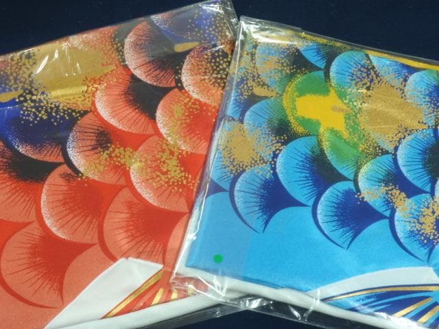 半額以下！定価19万●撥水ポリエステル 東旭 雅 ４m6点セット 新品鯉のぼり●
