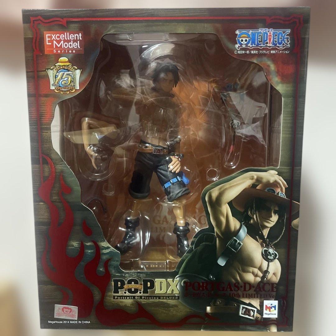 ワンピース　pop ポートガス・D・エース10th LIMITED Ver.