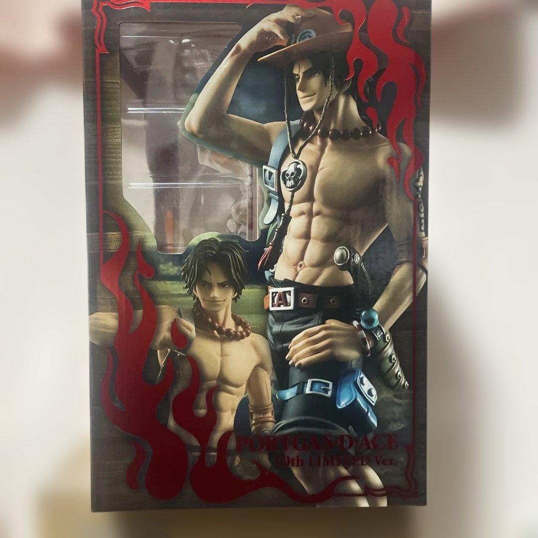 ワンピース　pop ポートガス・D・エース10th LIMITED Ver.