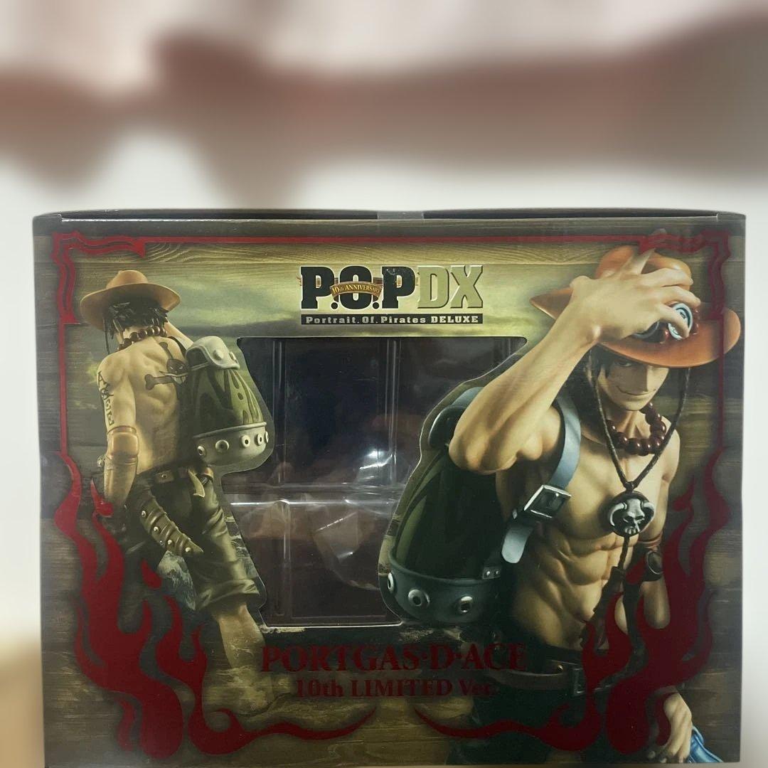 ワンピース　pop ポートガス・D・エース10th LIMITED Ver.