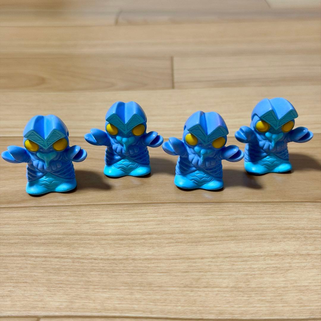 【激レア】ウルトラマングラフィティ 指人形 16体セット ソフビ 円谷プロ 希少