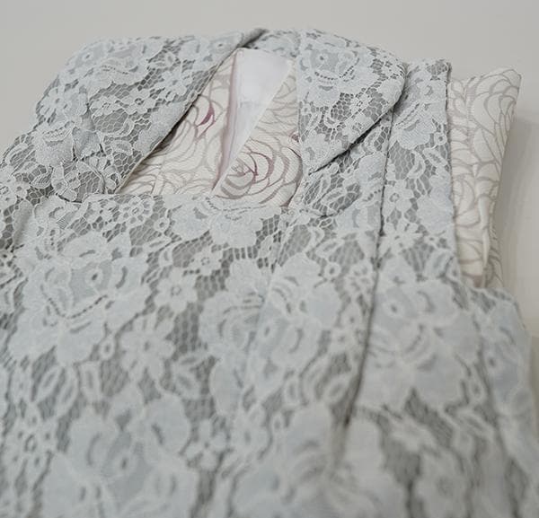 七五三 三歳 女児 被布コート 着物 長襦袢 3点セット アイボリー 祝着