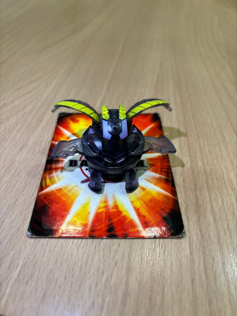 爆丸 ダークオン・パーシバル クリア - メルカリ