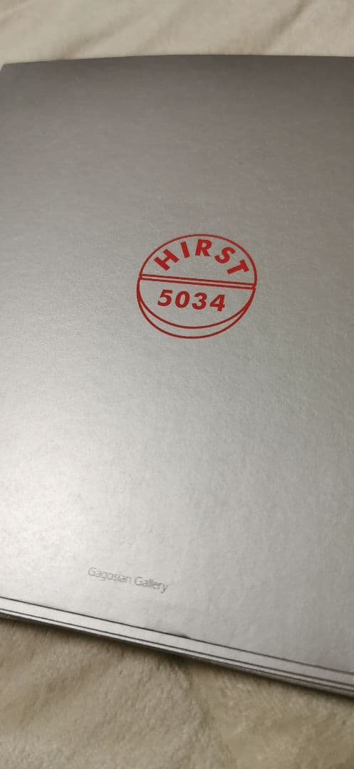 ダミアン ハースト ガゴシアン ギャラリー レターセット