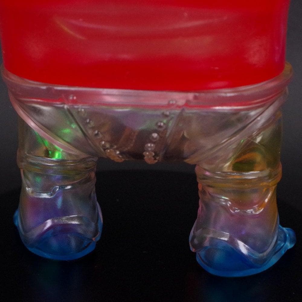 FRANK MYSTERIO】ロボ デススクワッド クリア インディーズソフビ