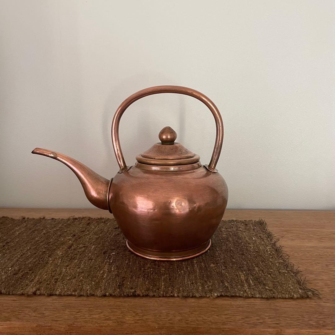 銅やかん 中国 四川省 - メルカリ