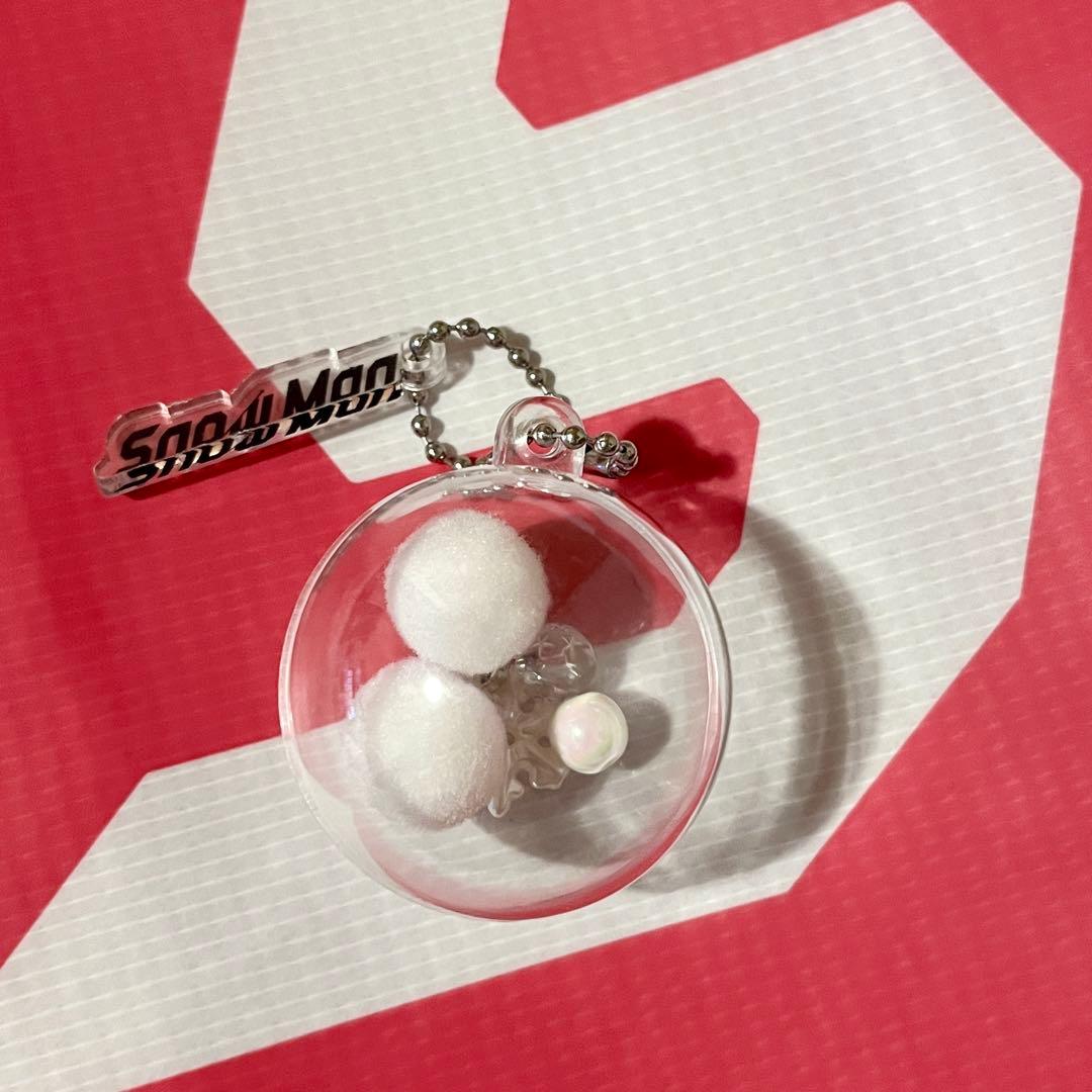 SnowMan POP-UP 東京 スノーボールキーリング 阿部亮平 あべちゃん