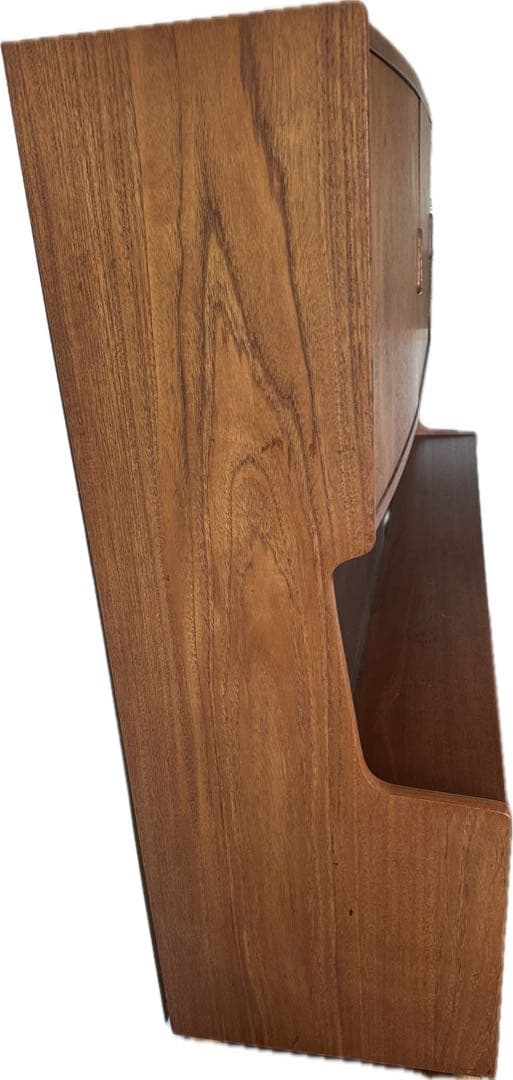 N*O様 北欧家具　デンマーク製　キャビネット　蛇腹　カップボード　食器棚　本棚