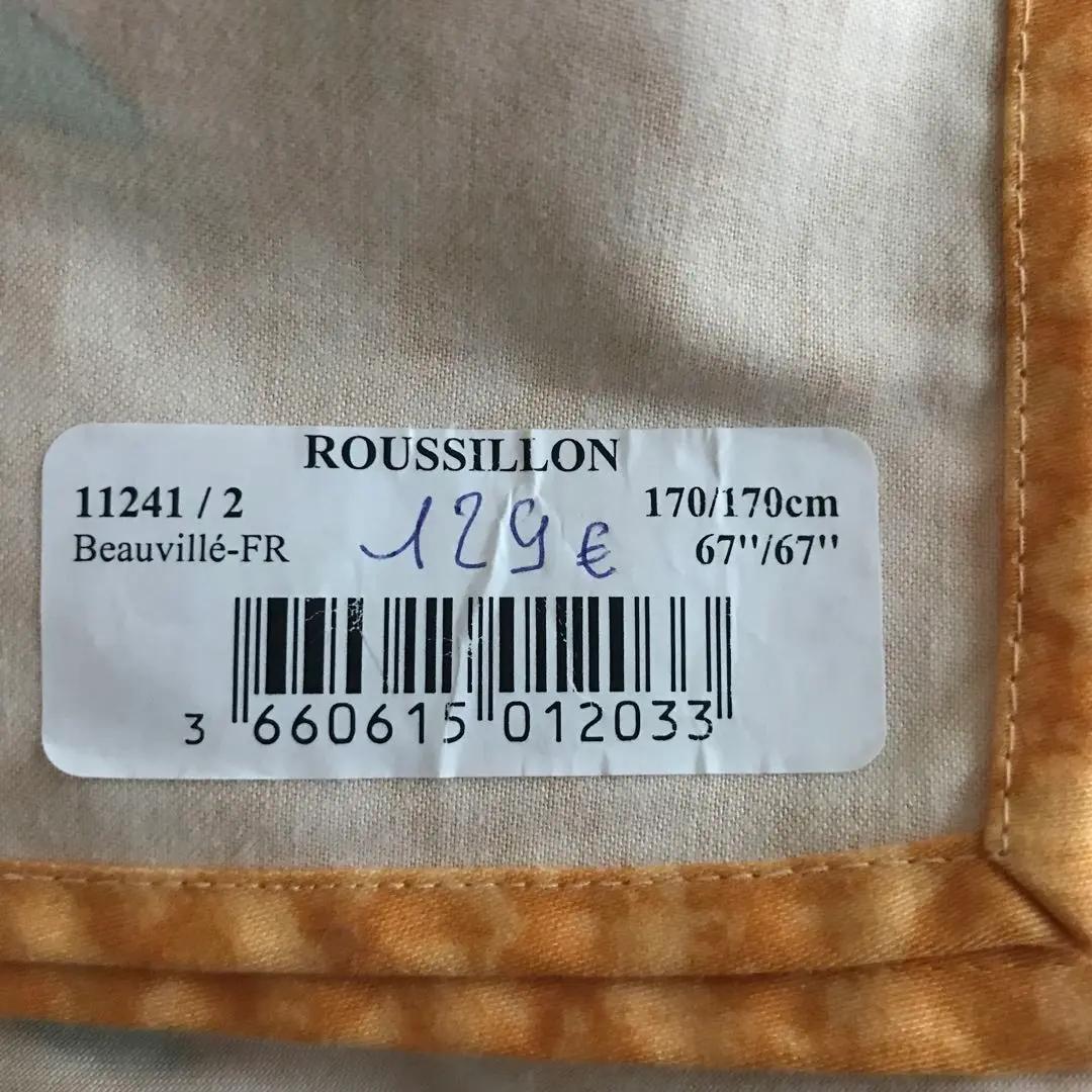 値下 高級ブランド ボーヴィレ(Beauville) テーブルクロス170cm - メルカリ