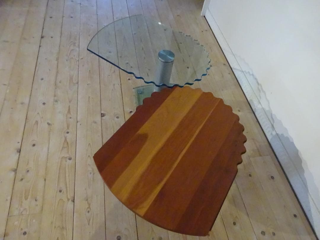 IDC大塚家具　ドイツ　ロナルドシュミット　可動式　センターテーブル　美品