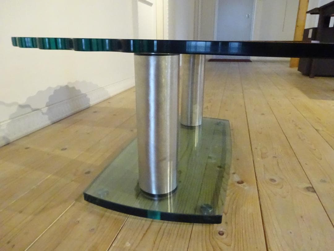 IDC大塚家具　ドイツ　ロナルドシュミット　可動式　センターテーブル　美品