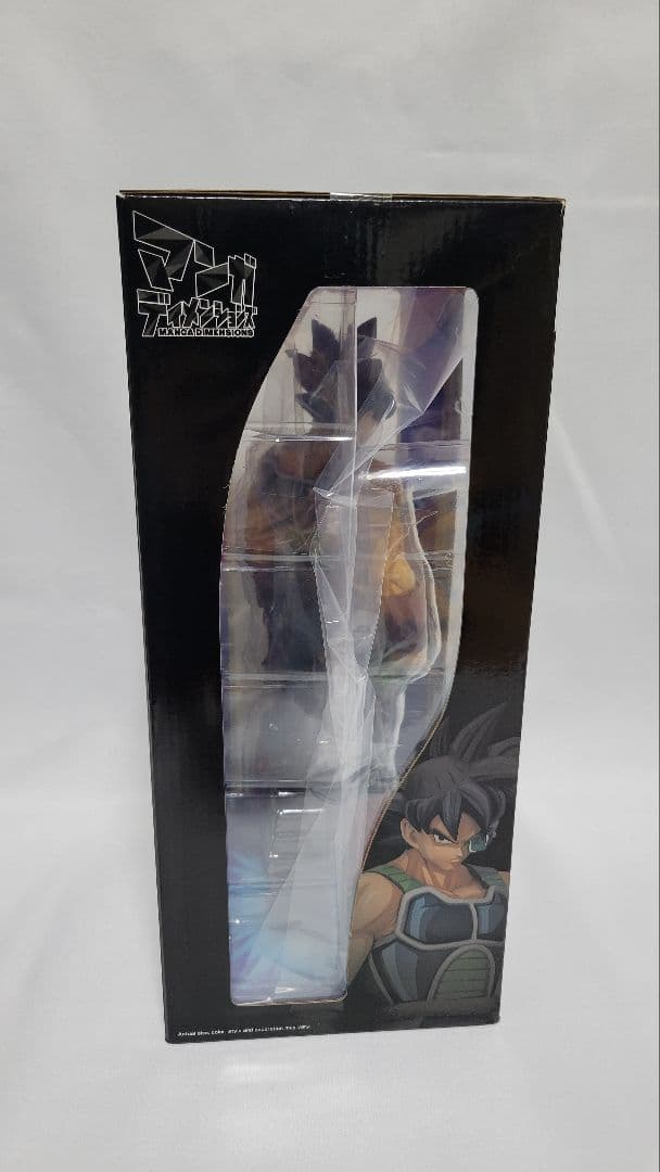 新品未開封 ドラゴンボール マンガディメンションズ バーダック フィギュア