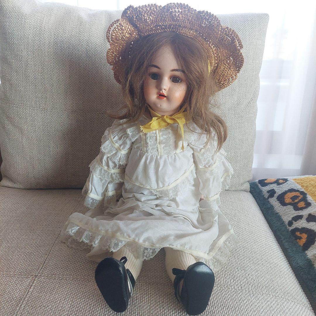 ビスクドール　ヴィンテージ