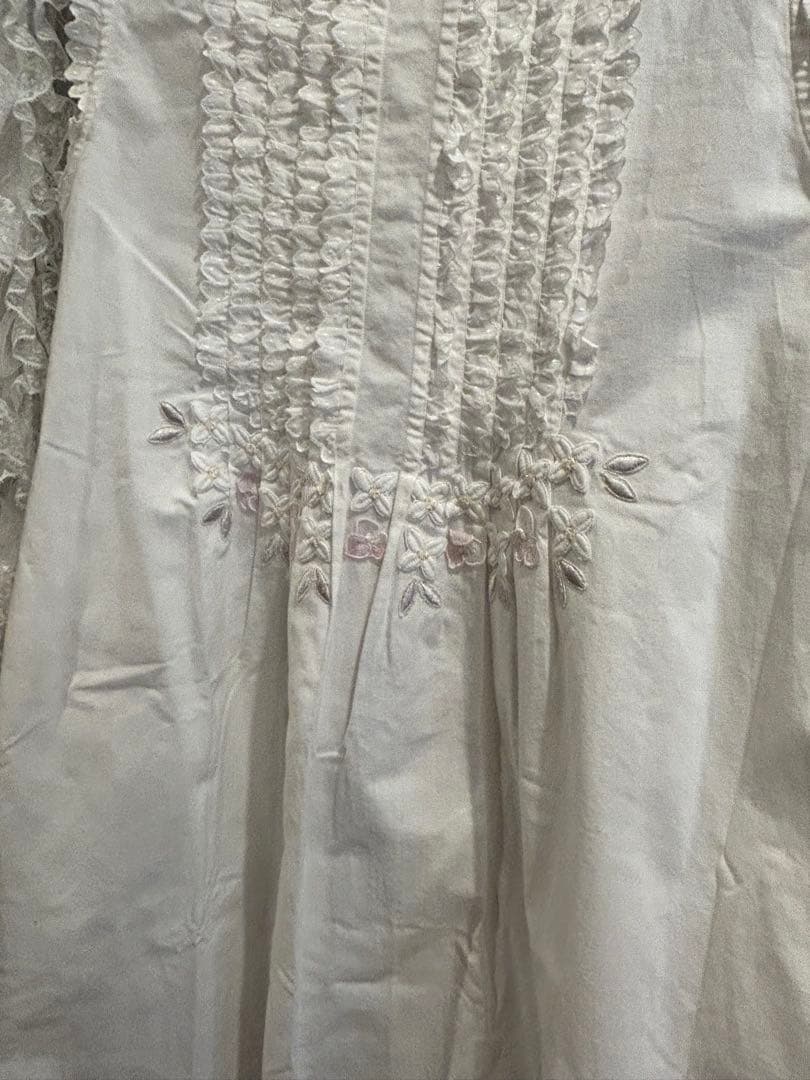 さえらヒスクローネ可愛いエプロン❤️おまけ中古ポテチーノ割烹着