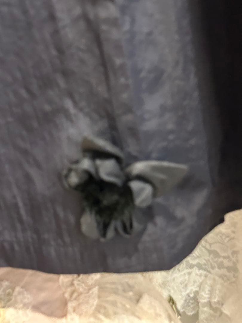 さえらヒスクローネ可愛いエプロン❤️おまけ中古ポテチーノ割烹着