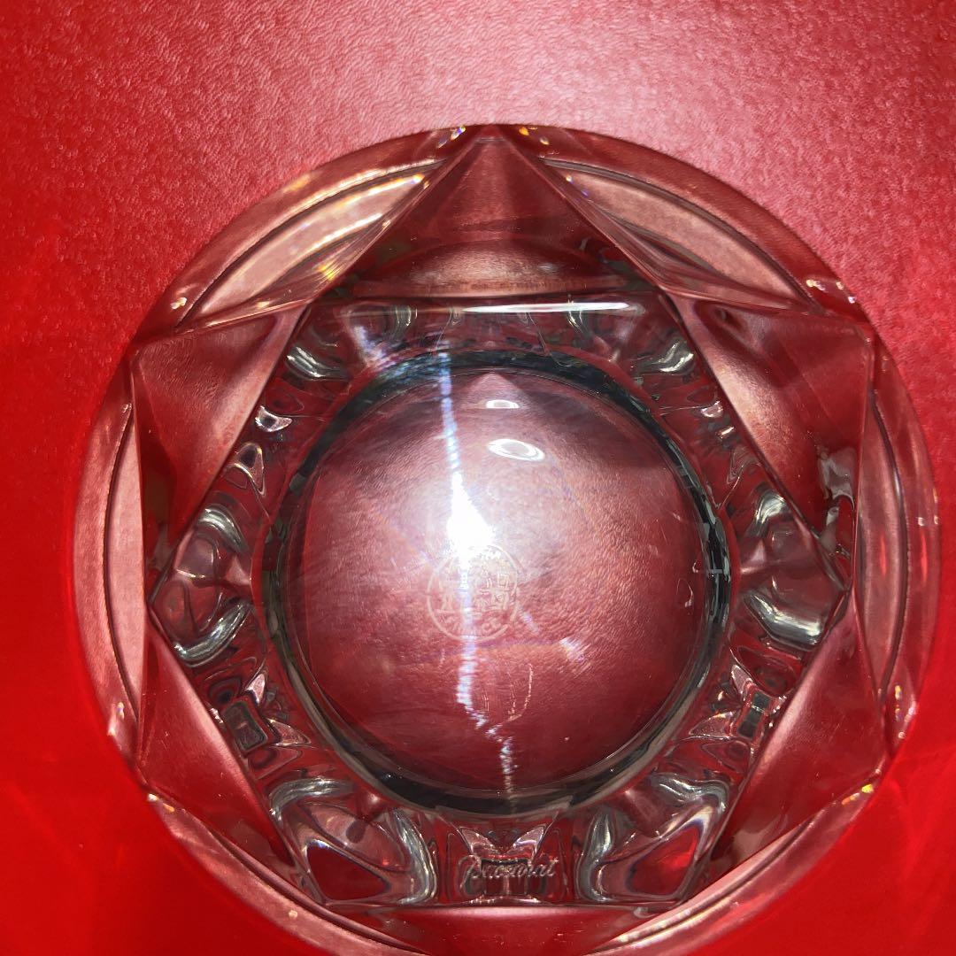 バカラ 《六芒星》ヘキサグラム スターカット　クリスタルボウル