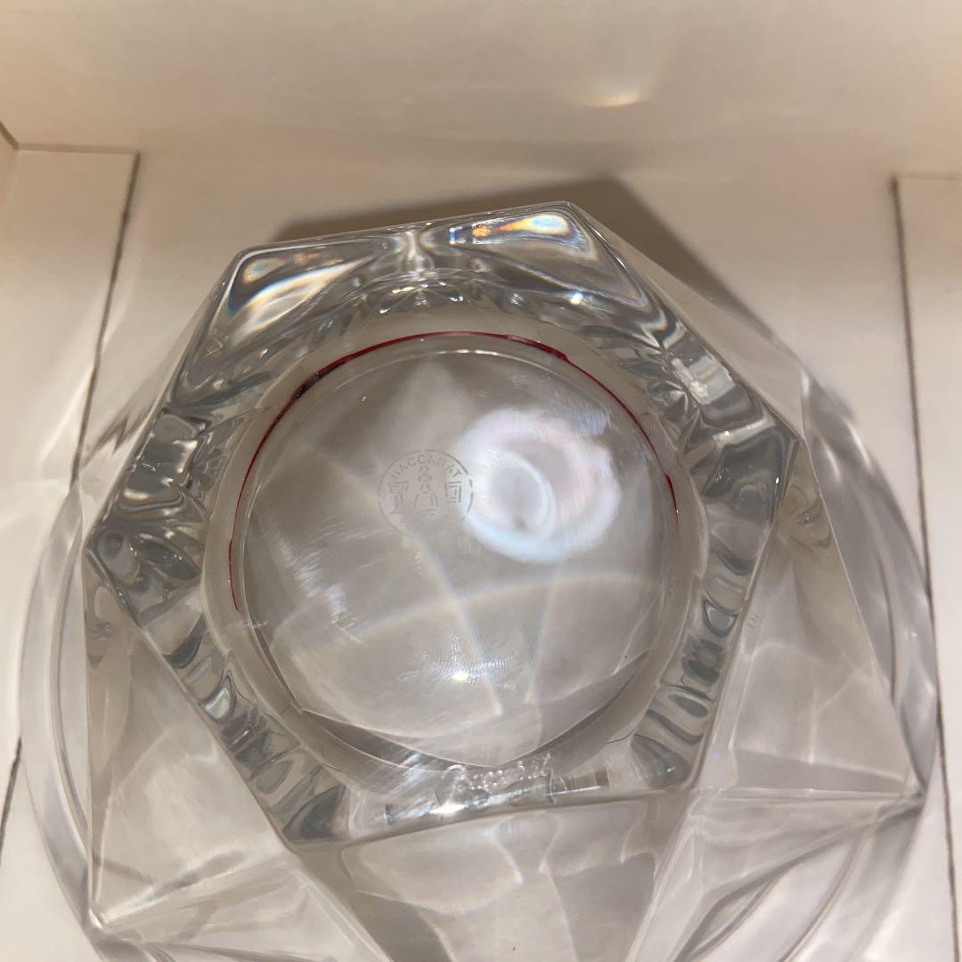 バカラ 《六芒星》ヘキサグラム スターカット　クリスタルボウル