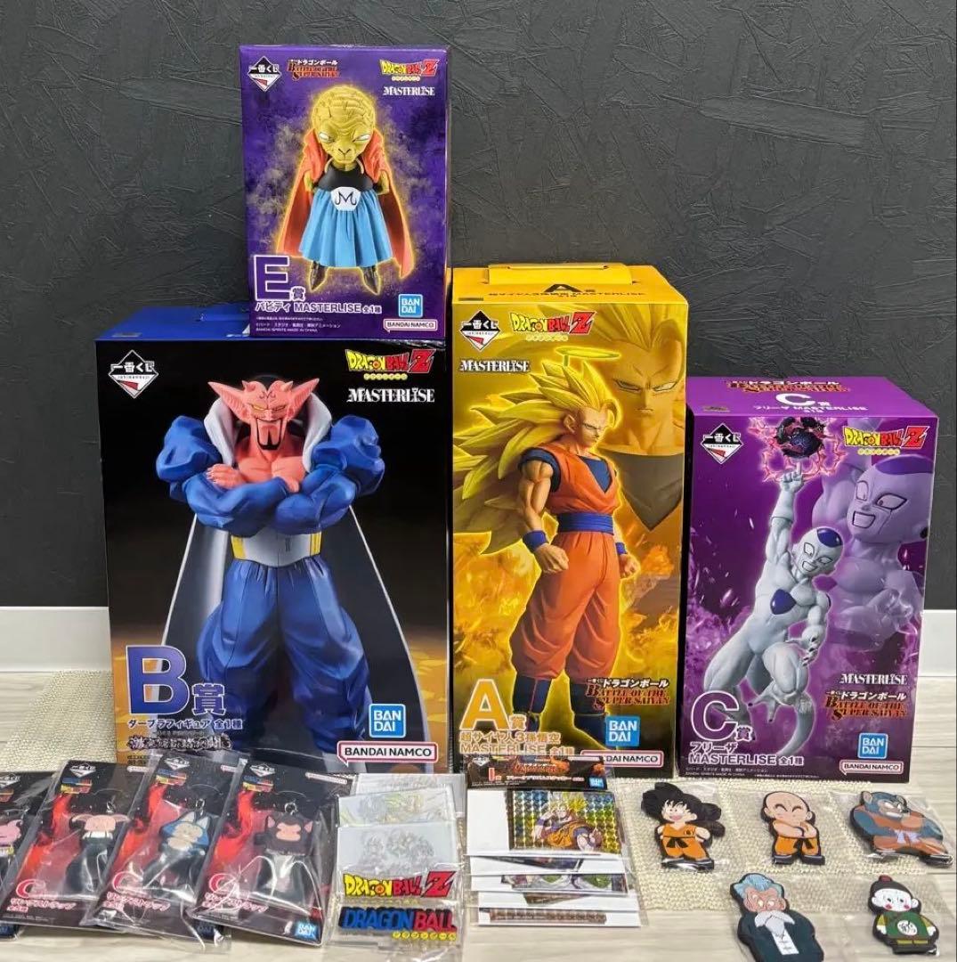 DRAGON BALL 一番くじ A賞 超サイヤ人3 孫悟空 フィギュア 等 - メルカリ
