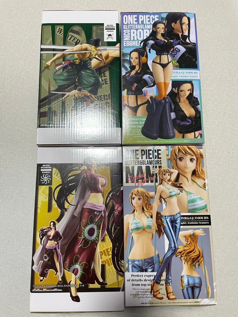 ワンピース フィギュア4体 - メルカリ