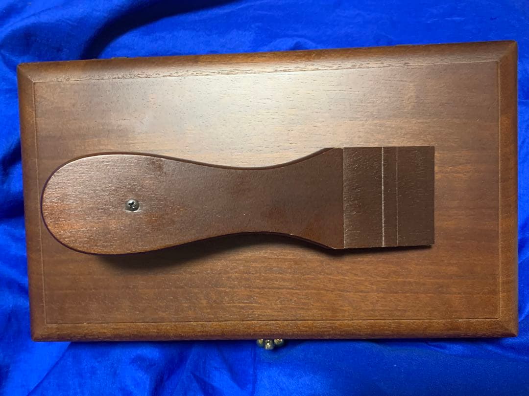 珍品希少　asics walking 歩人館 木製 道具箱 工具箱 アシックス