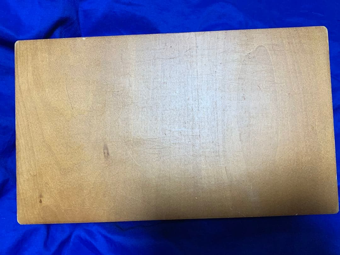 珍品希少　asics walking 歩人館 木製 道具箱 工具箱 アシックス