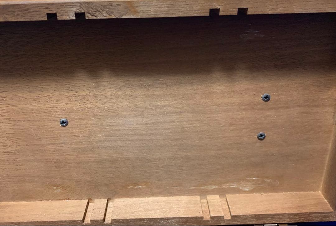 珍品希少　asics walking 歩人館 木製 道具箱 工具箱 アシックス