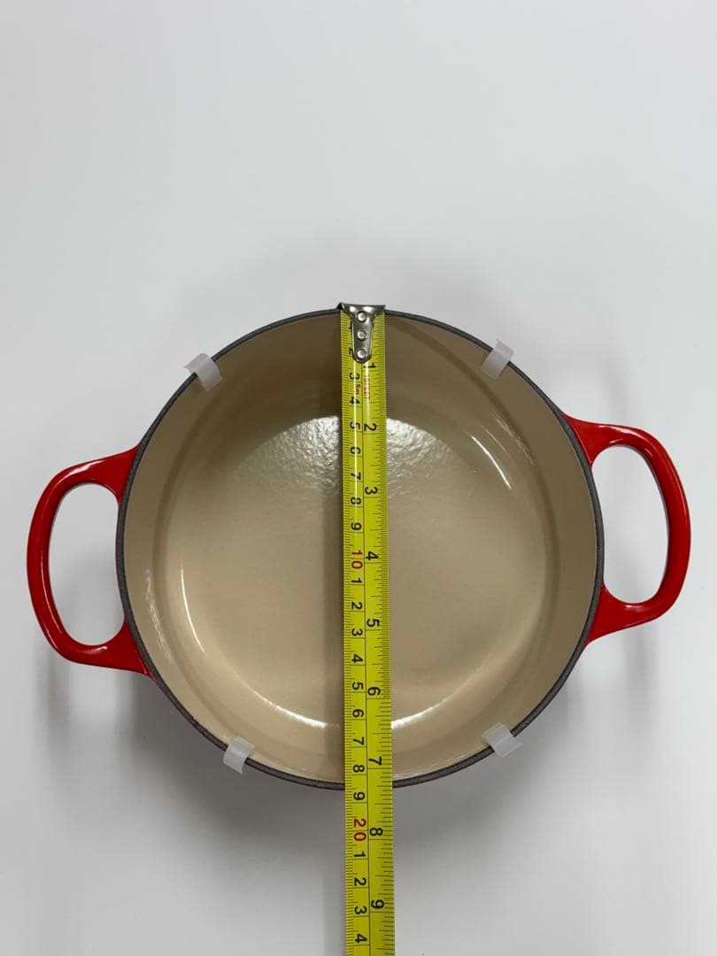 ルクーゼ　LeCreuset ココットロンド18cm
