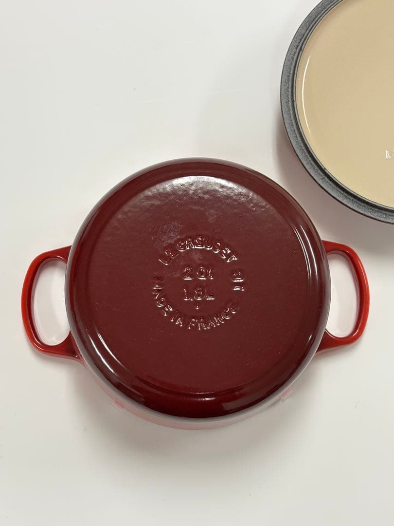 ルクーゼ　LeCreuset ココットロンド18cm
