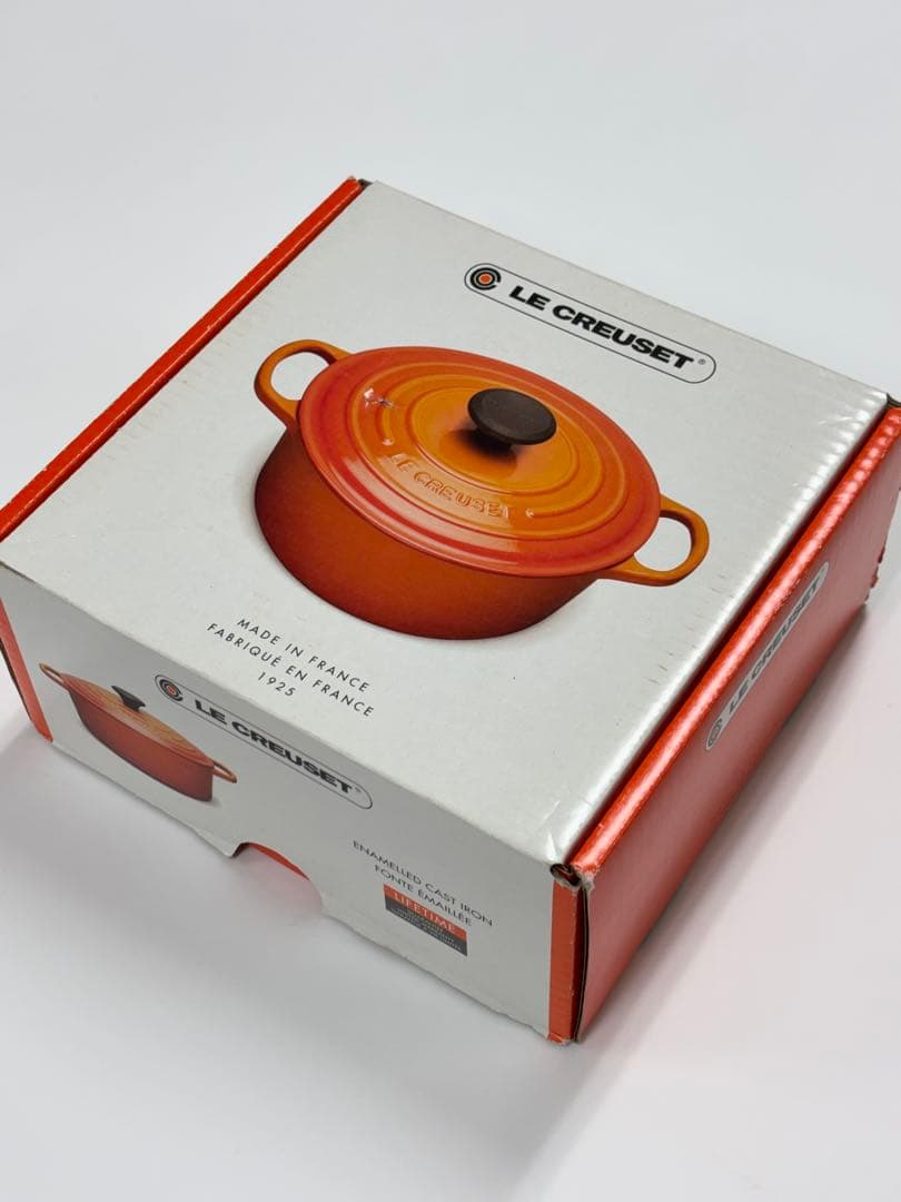 ルクーゼ　LeCreuset ココットロンド18cm