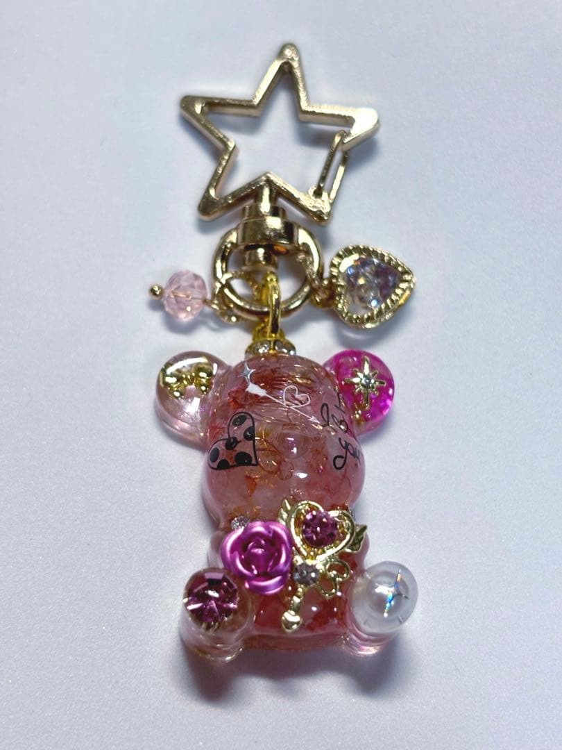 オルゴナイト恋愛キーホルダーNo.Ｄ-625