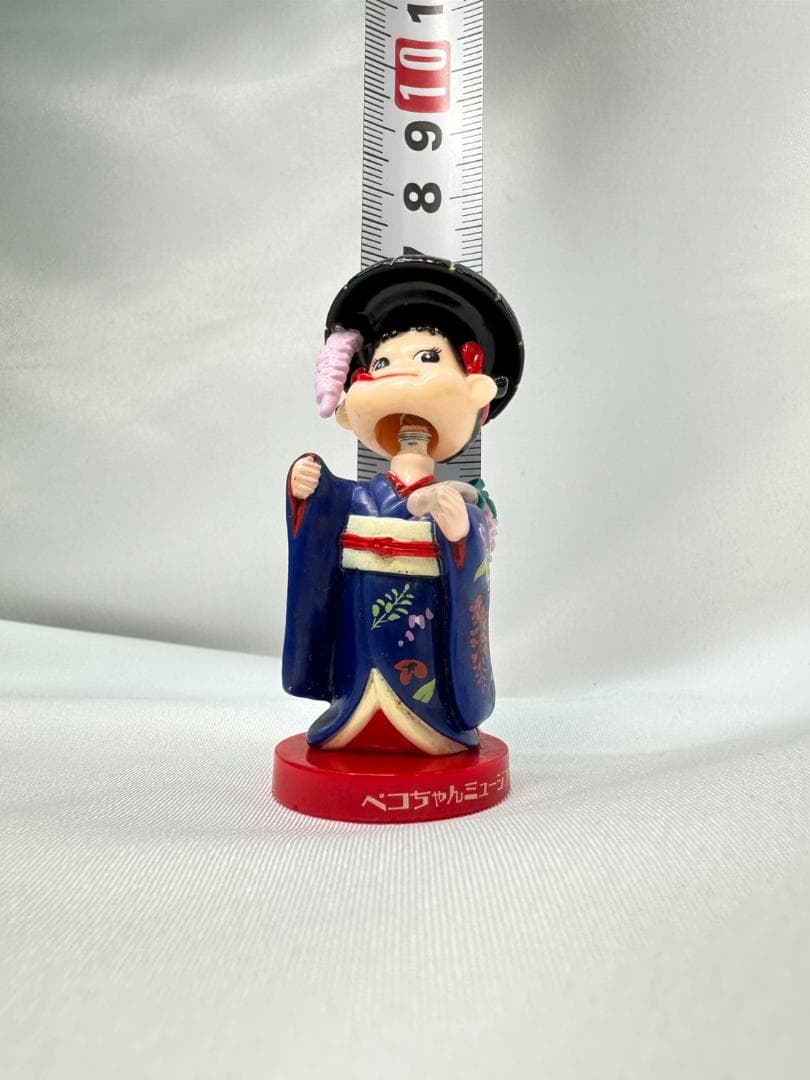 【豪華13点セット】不二家 ペコちゃん プリティ/首振り人形/ミニミニ