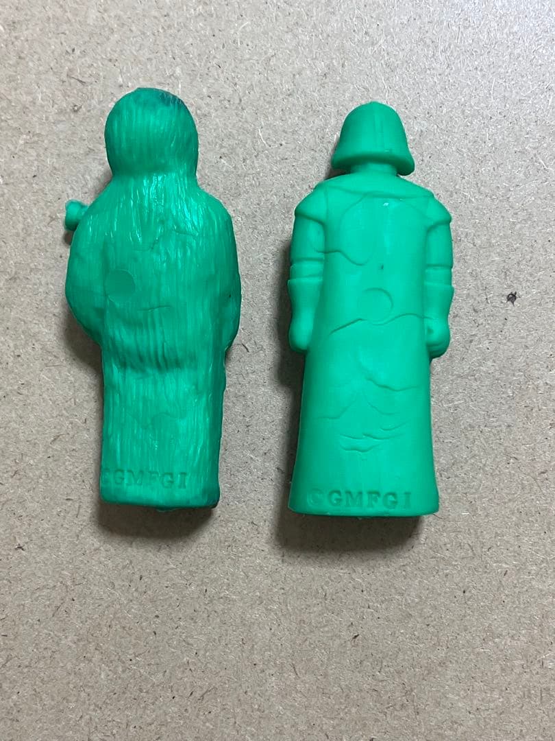 難あり　スターウォーズ　消しゴム　9種類