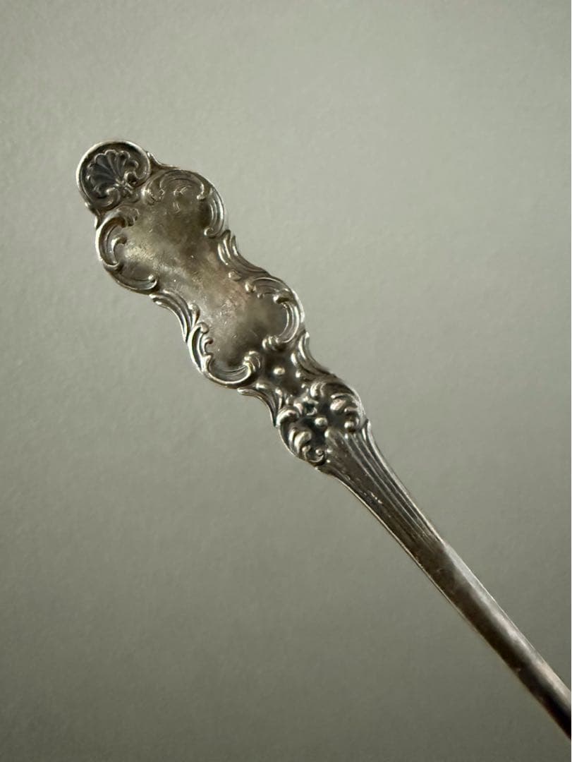 アンティーク ビンテージ フランス ヨーロッパ 銀食器 シルバーフォーク 希少