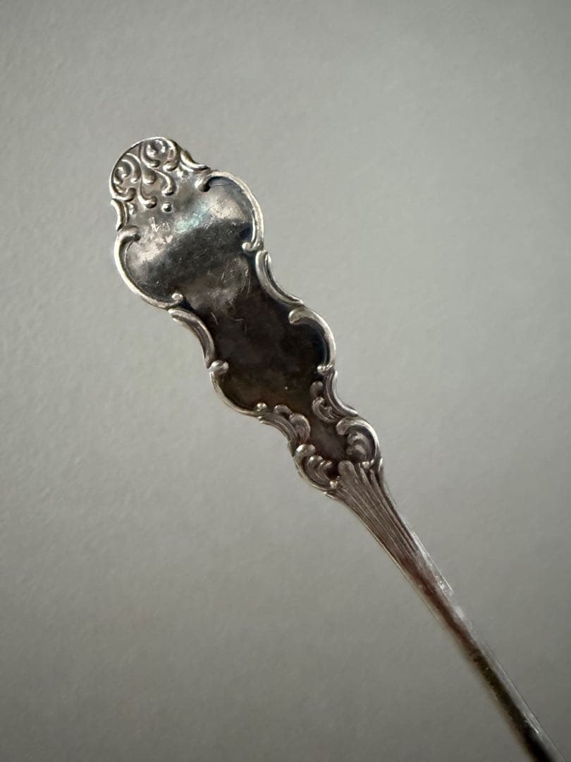 アンティーク ビンテージ フランス ヨーロッパ 銀食器 シルバーフォーク 希少