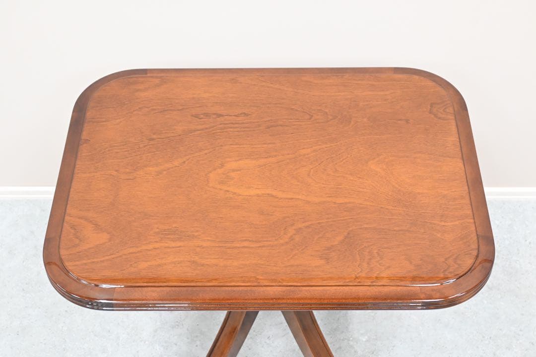 【極美品】 森繁 モリシゲ サイドテーブル フローラ カフェテーブル