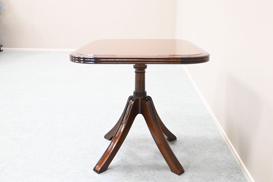 【極美品】 森繁 モリシゲ サイドテーブル フローラ カフェテーブル