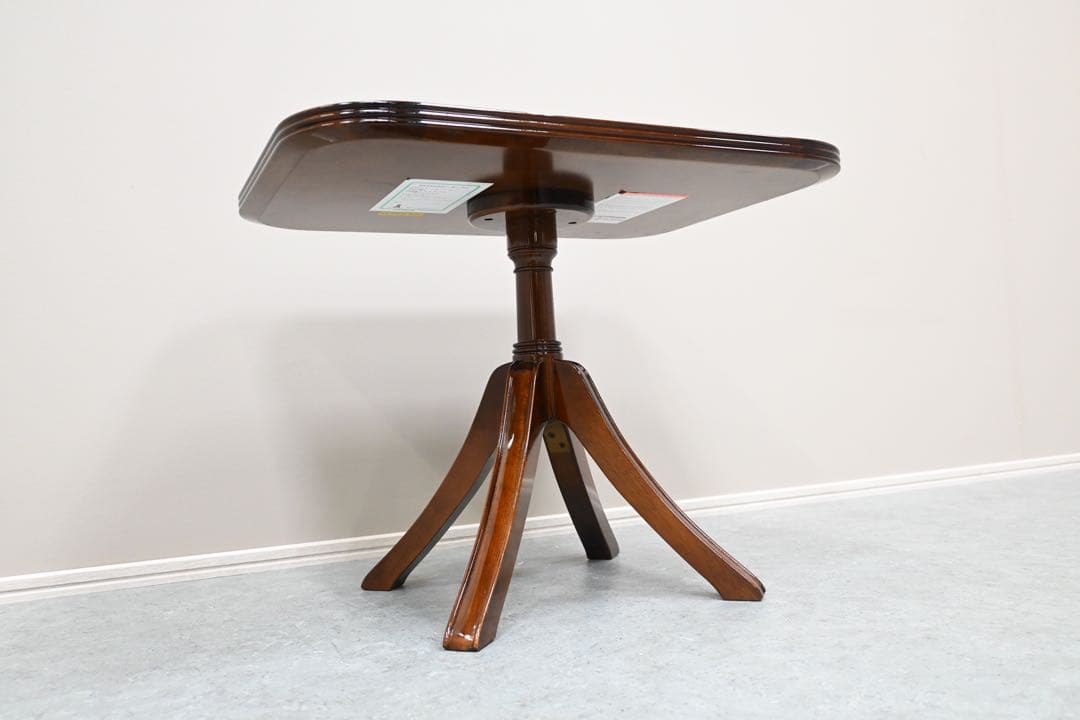 【極美品】 森繁 モリシゲ サイドテーブル フローラ カフェテーブル