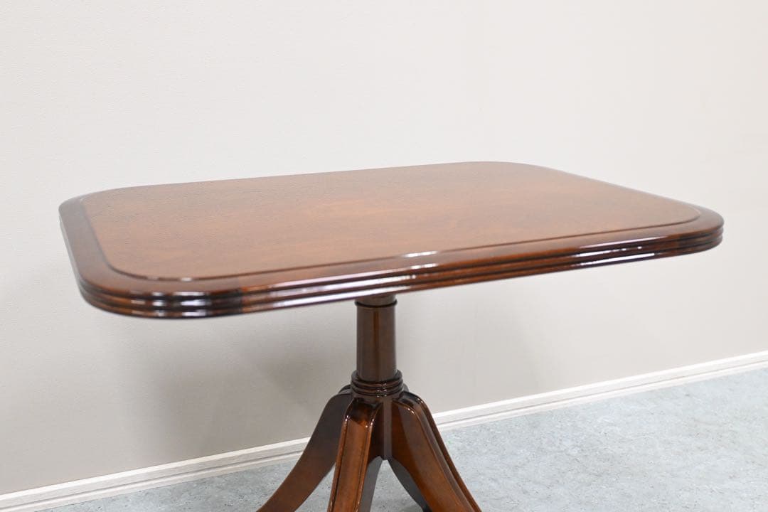 【極美品】 森繁 モリシゲ サイドテーブル フローラ カフェテーブル